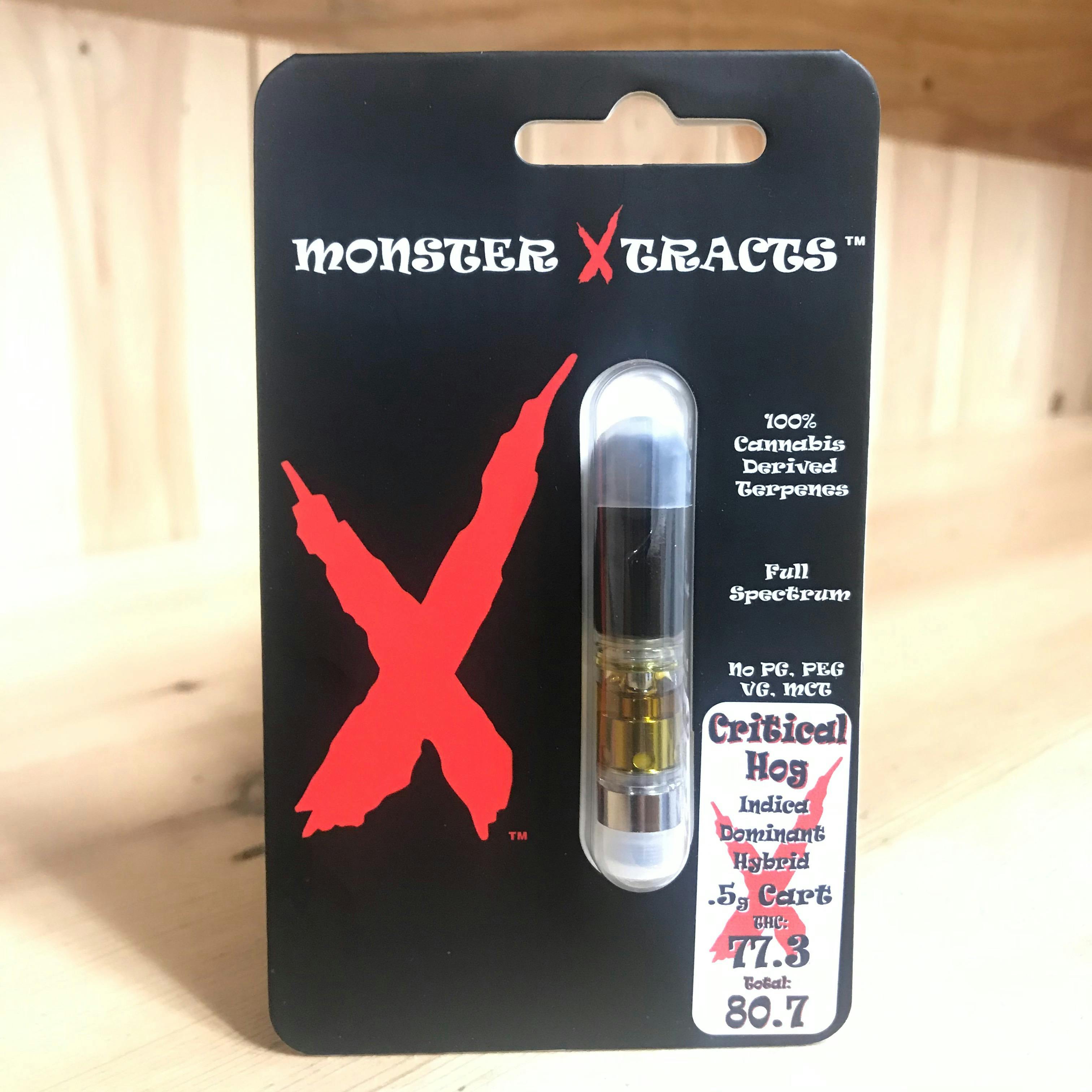 Critical Hog .5g Distillate Cartridge (Adult Use)